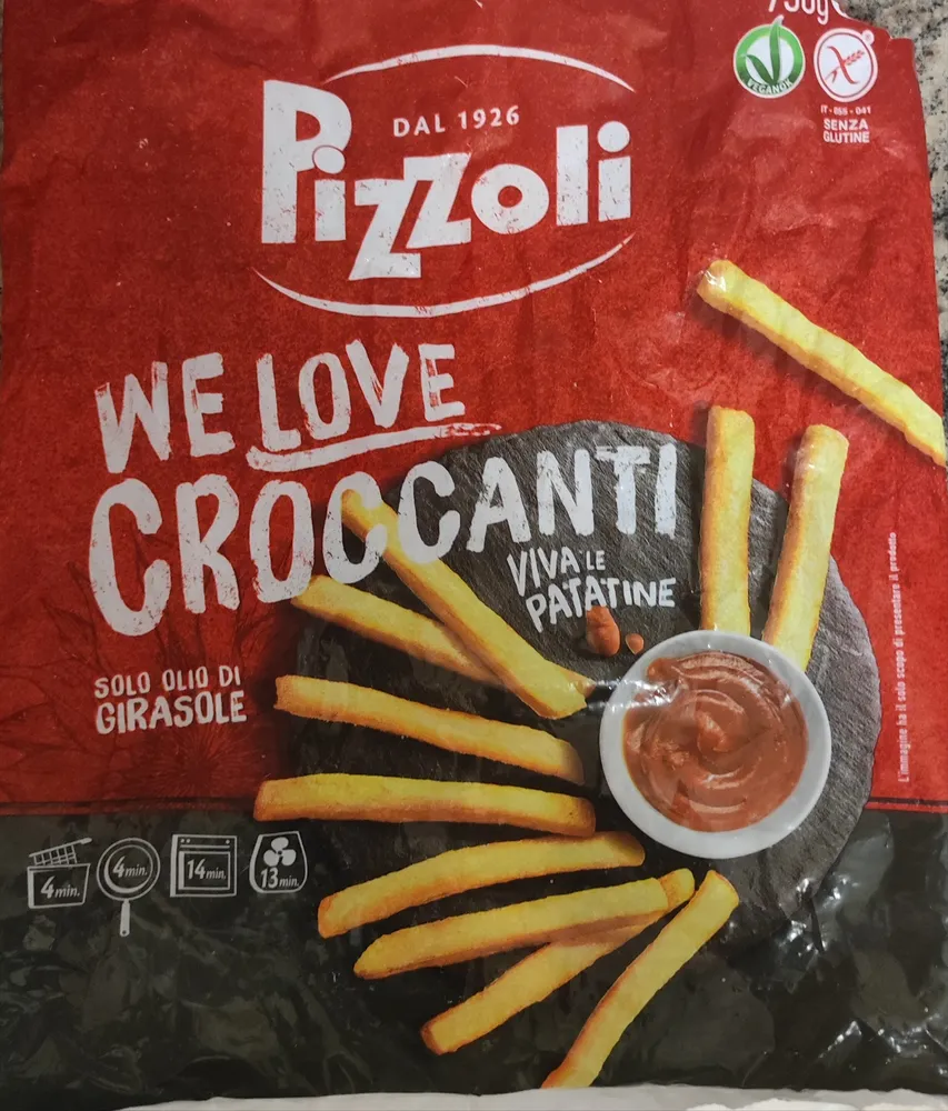 We Love Croccanti