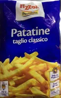 Patatine Taglio Classico