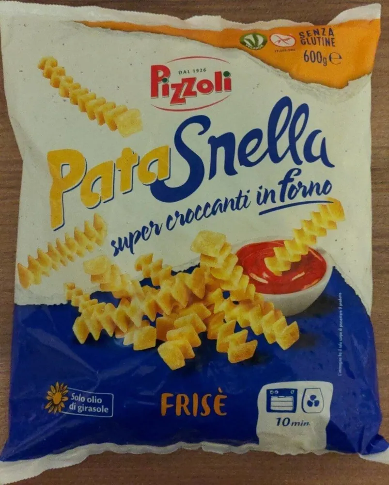 Pizzoli Patasnella frisé