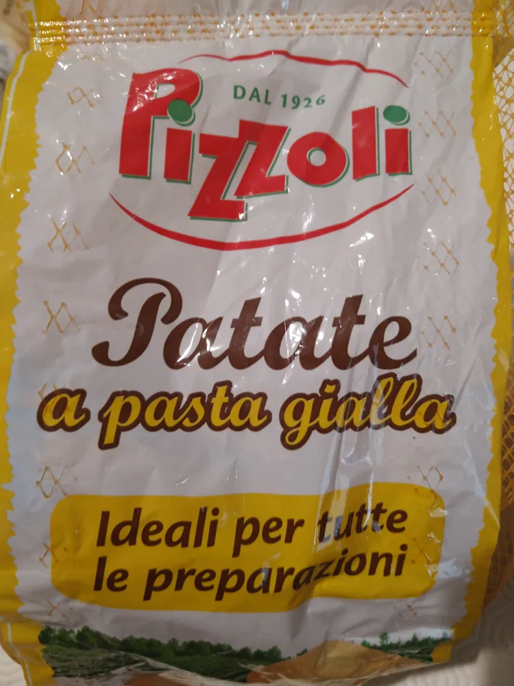 Patate a pasta gialla