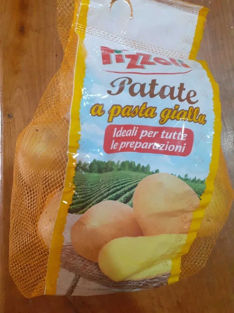Patate a pasta gialla