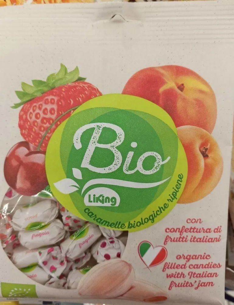 Bio liking zenzero e limone