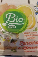 Ginger Lenin organico filled candies