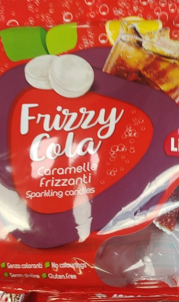 Frizzy cola