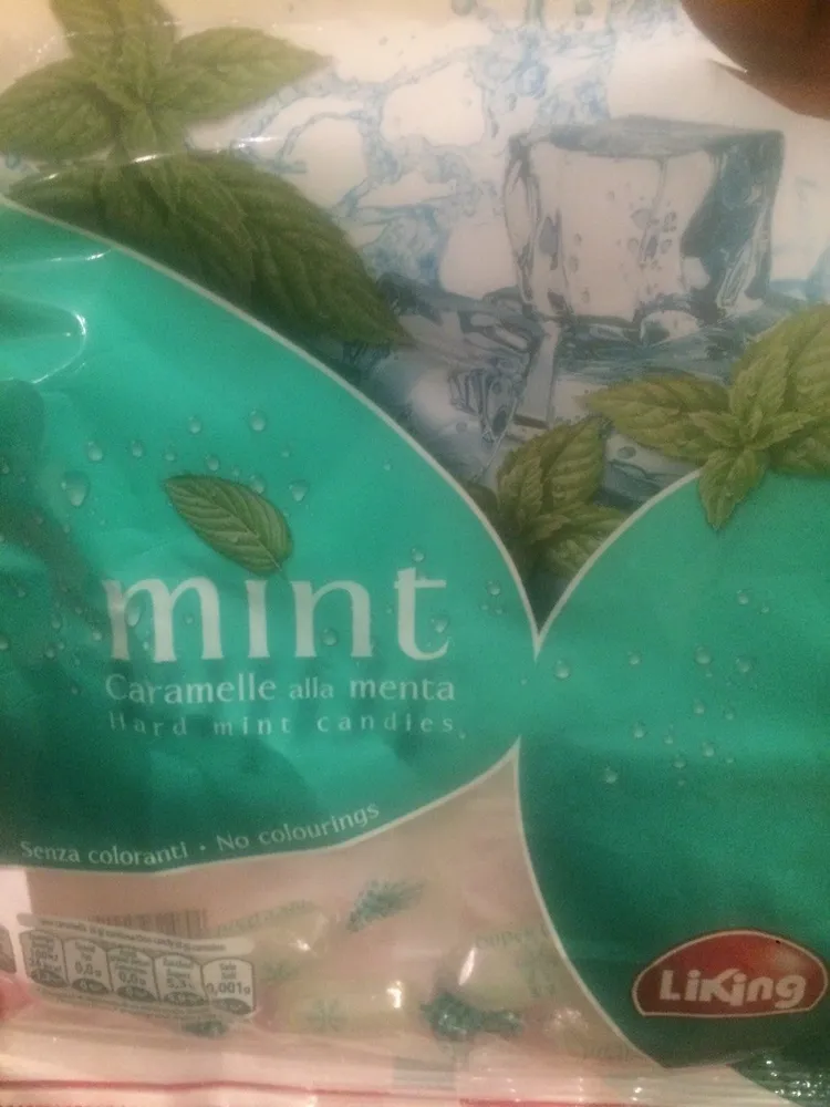 Liking Caramelle Menta Dura GR. 250