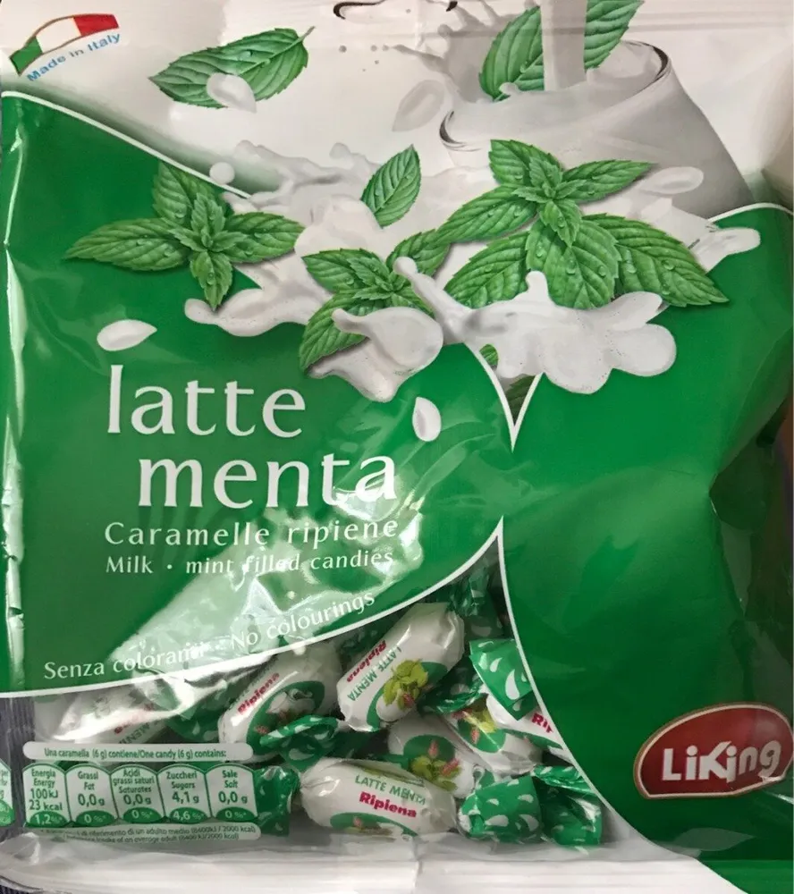 Latte menta