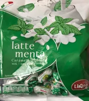 Latte menta