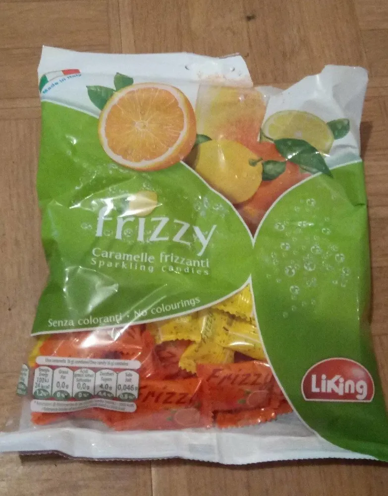 frizzy