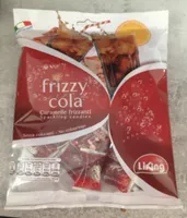 Frizzy cola