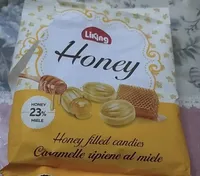 Honey filled candies
