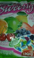 Toffee frutta