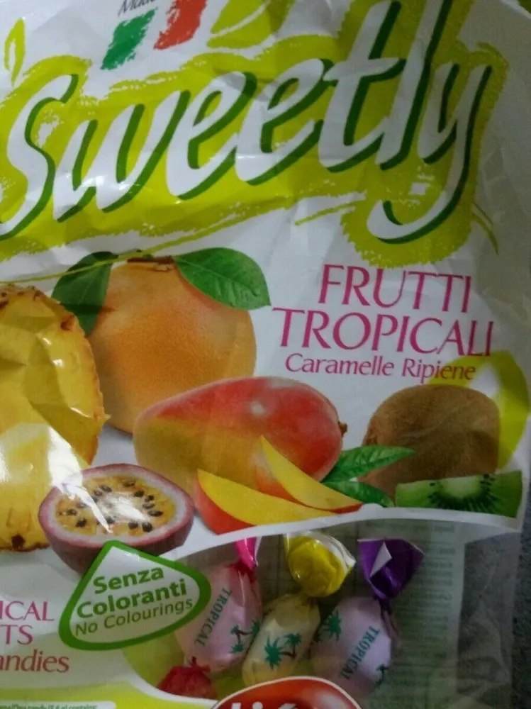 Frutti Tropicali Caramelle Ripiene