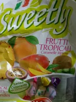 Frutti Tropicali Caramelle Ripiene
