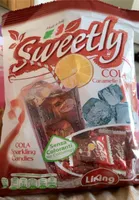 Liking Caramelle Frizzy Cola Buste