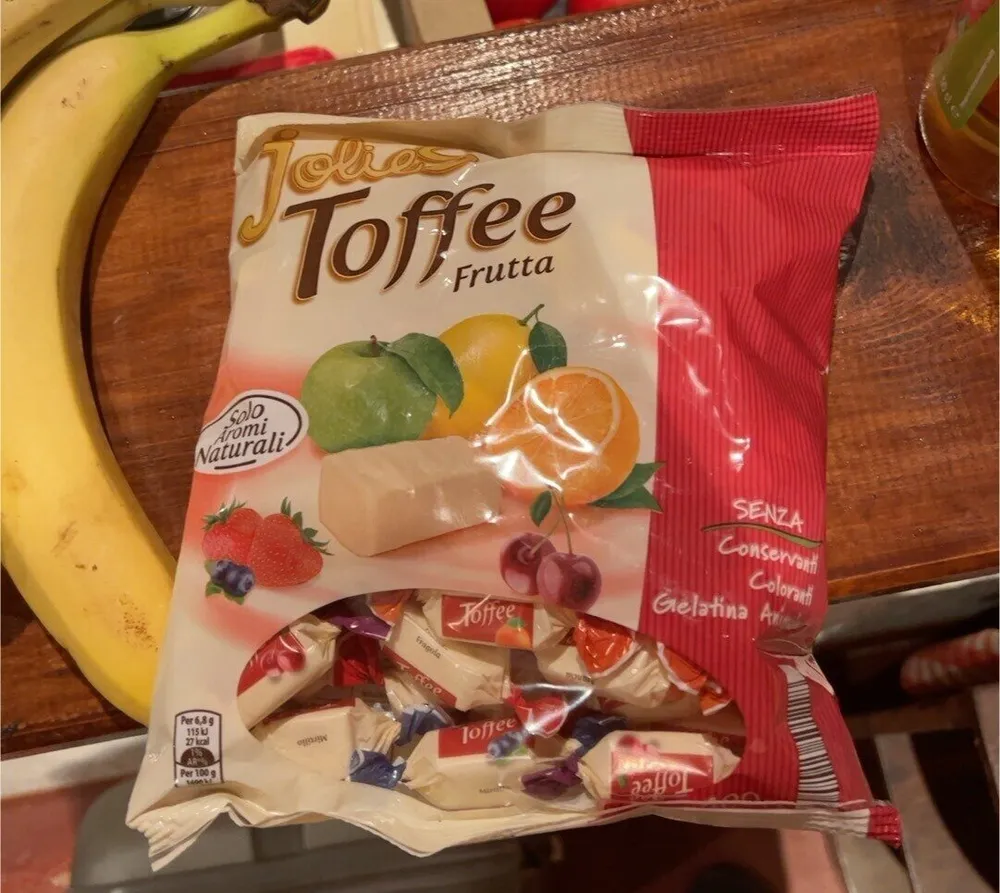 Jolies toffe frutta