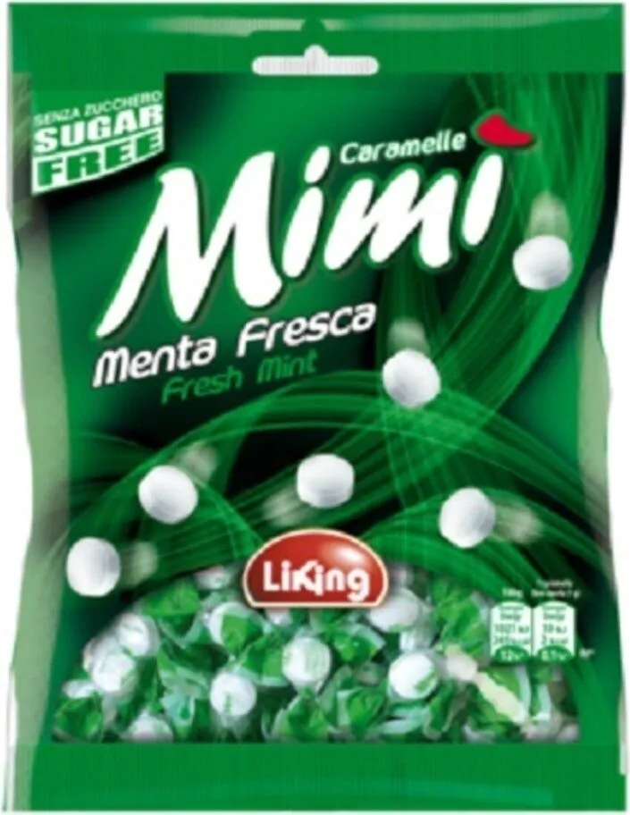 Mimi caramelle alla menta fresca