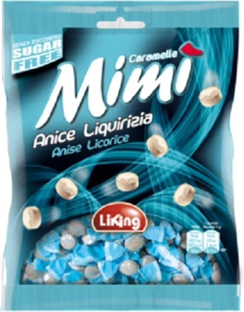 Mimi caramelle anice e liquirizia