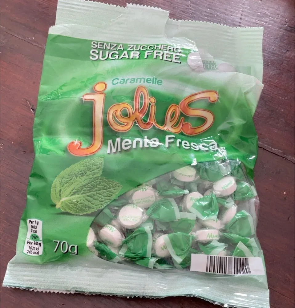 Jolies Menta fresca