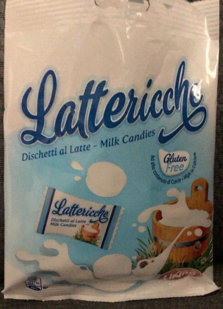 Caramelle al latte