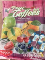 Fruit toffees soft