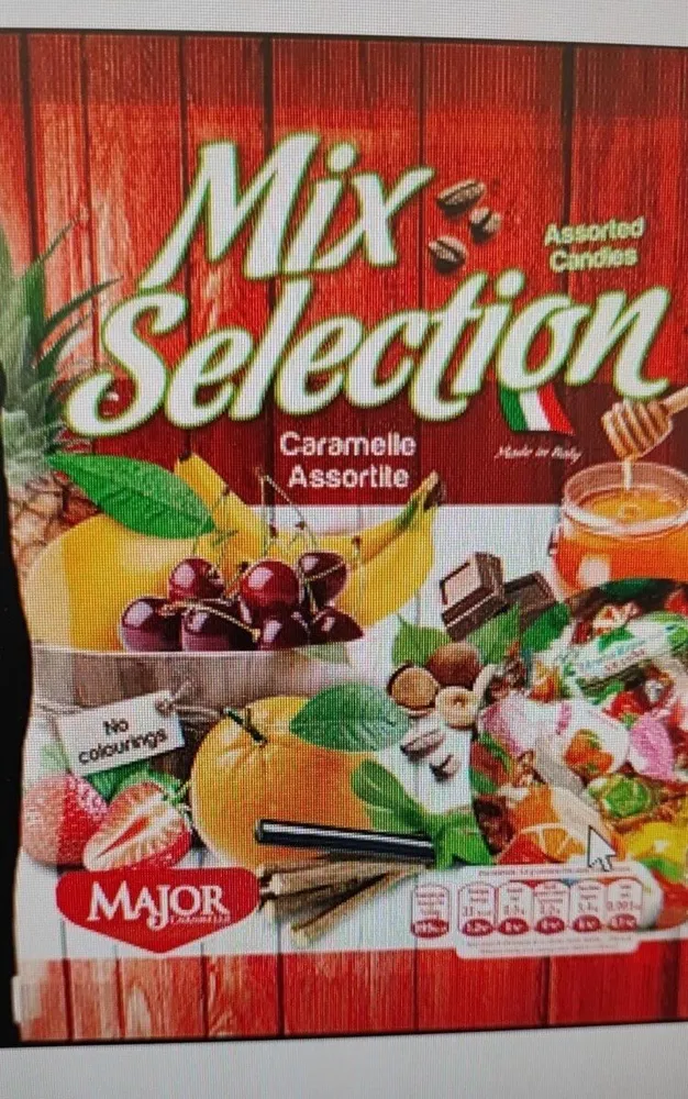 Caramelle assortite Mix Selection