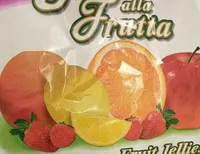 Gelatine alla frutta