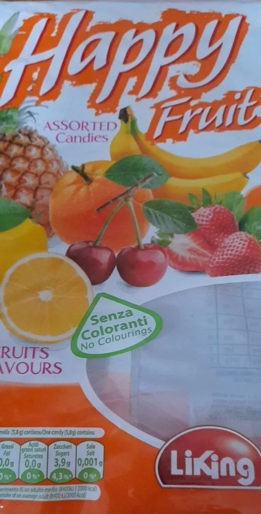 Happy fruit