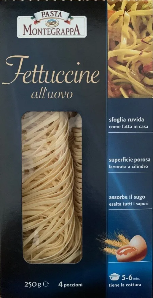 Nudeln Fettuccine