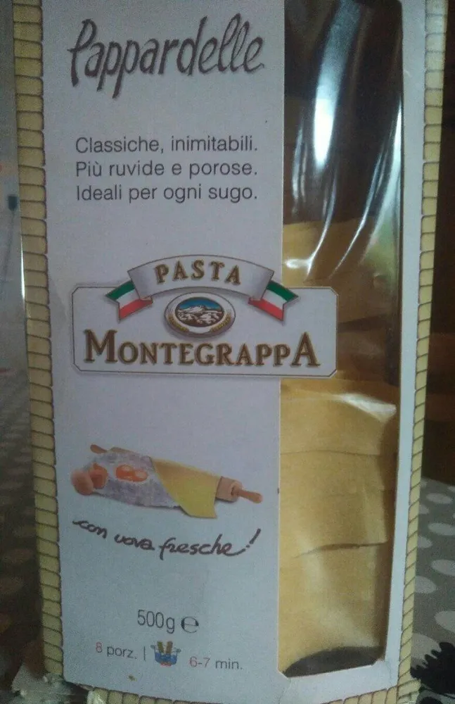 Pappardelle