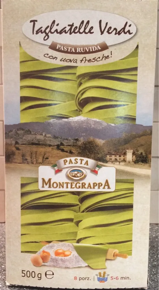 Tagliatelle Verdi (500g Packung)