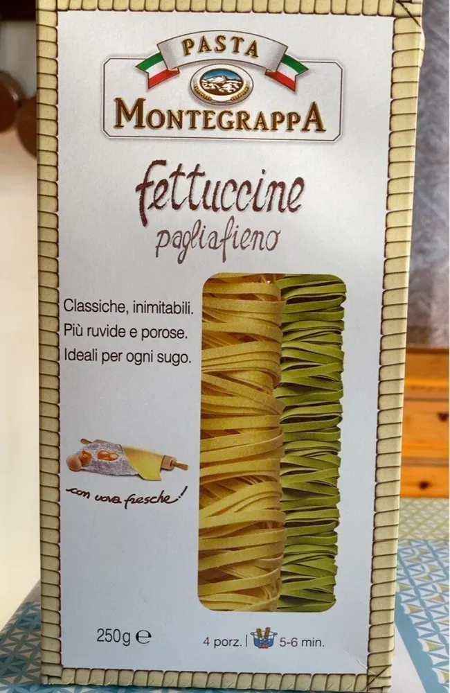 Nudeln Fettuccine