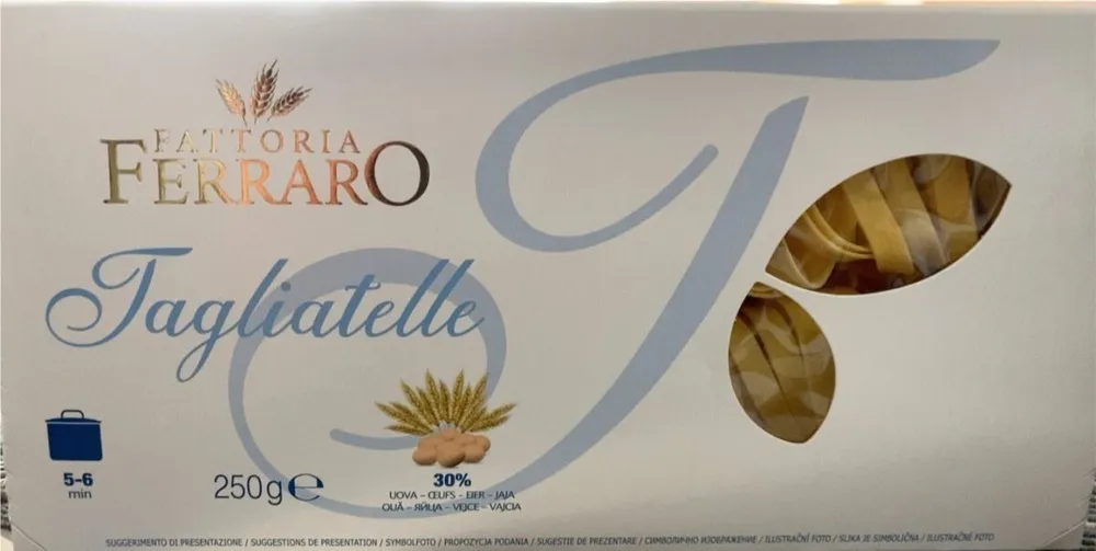Tagliatelle