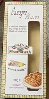 Lasagne Nudelteigplatten mit Ei
