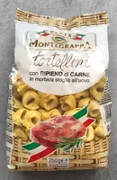 Tortellini con ripieno di carne
