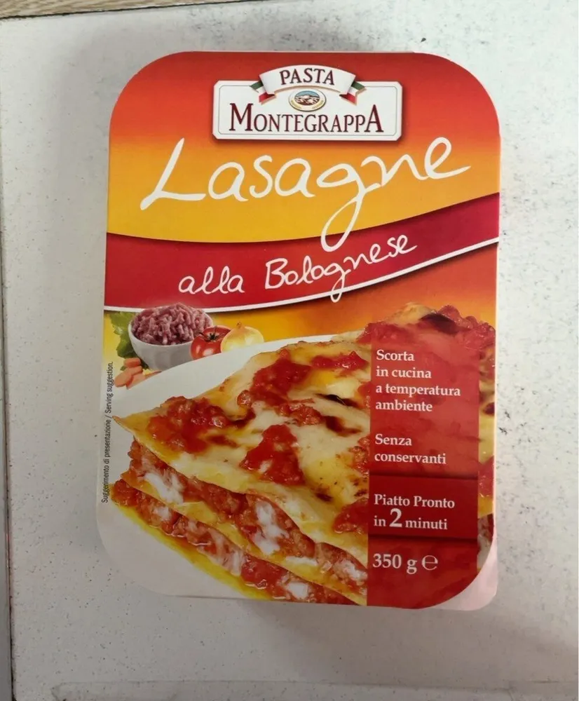 Lasagne alla bolognese