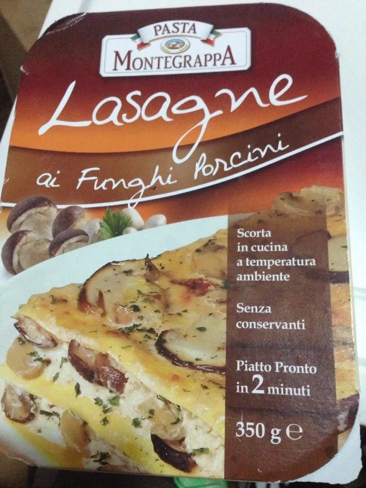 Lasagne ai funghi porcini