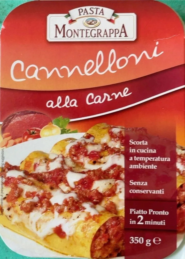 Canelloni alla carne