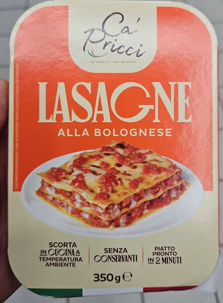 Lasagne Alla Bolognese
