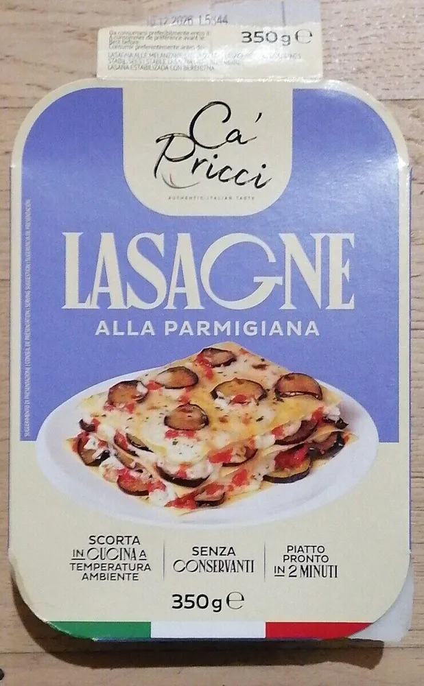 Lasagne Alla Parmigiana