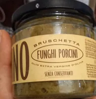 Bruschetta funghi porcini