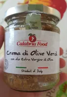 Crema di olive verdi