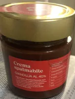 Crema spalmabile Gianduia