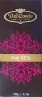 Cioccolato sublime dark 85%