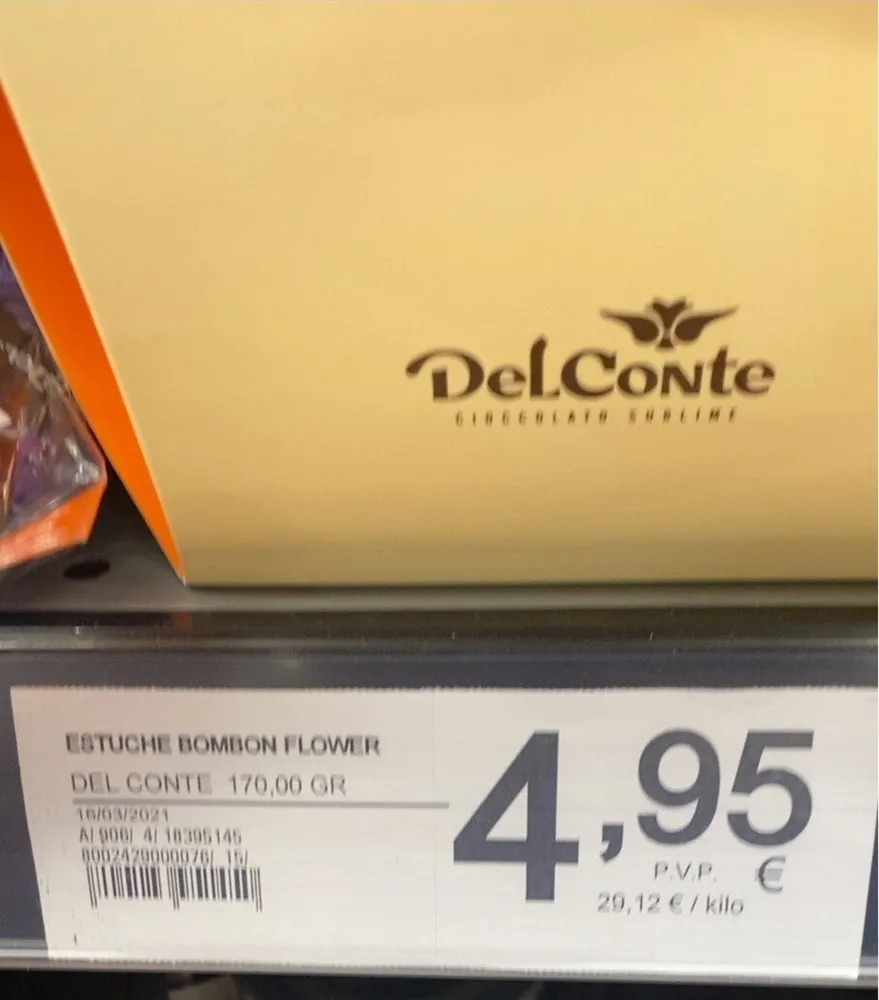 Fine italian chocolate