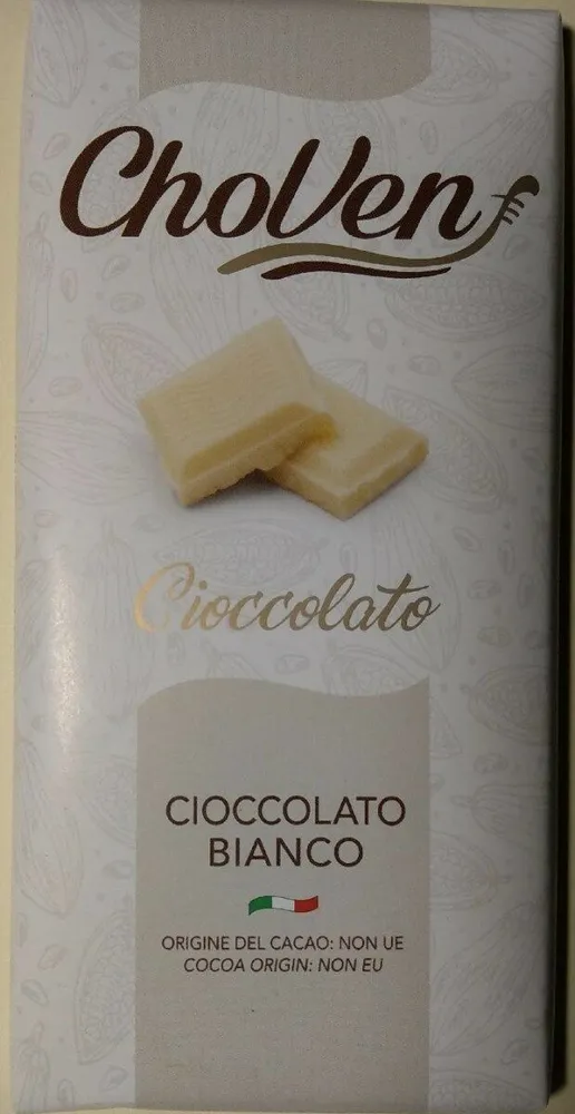 Cioccolato bianco