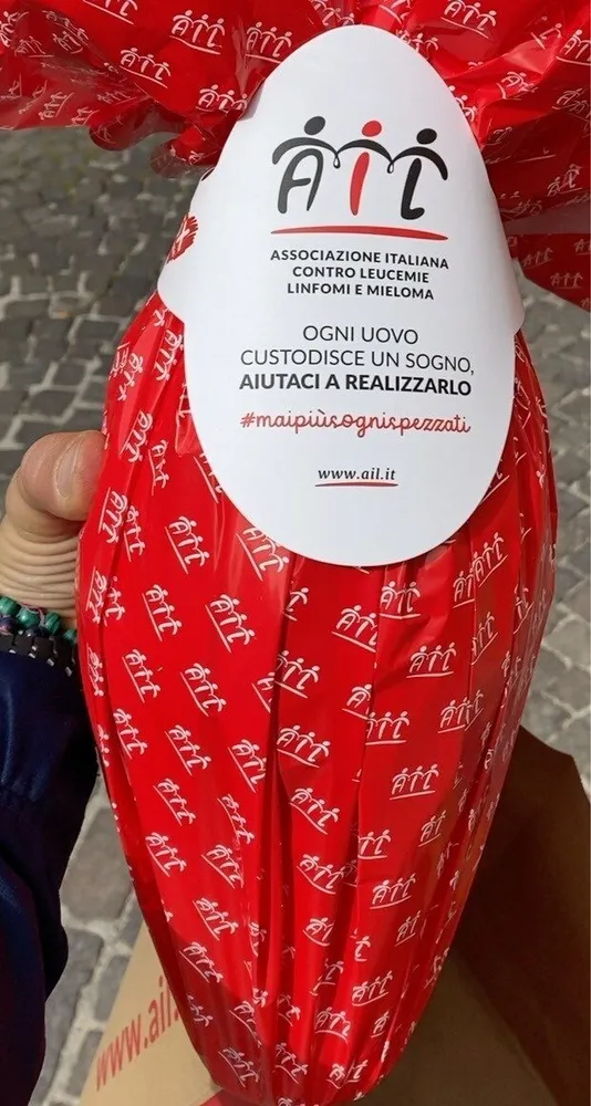 Cioccolato al latte A.I.L.