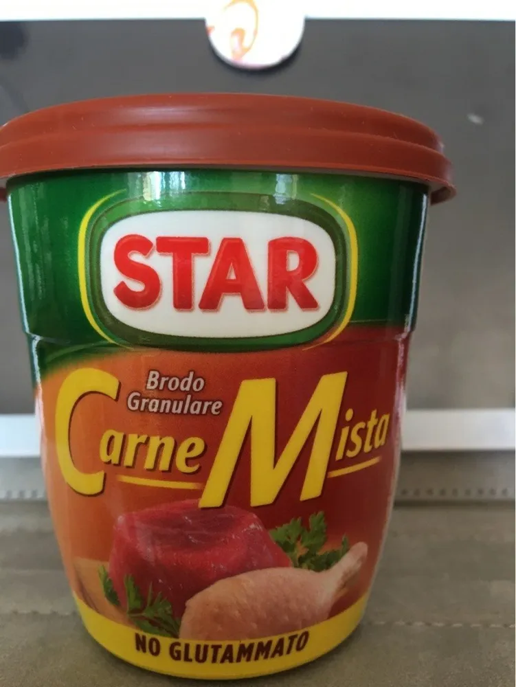 Brodo granulare carne mista