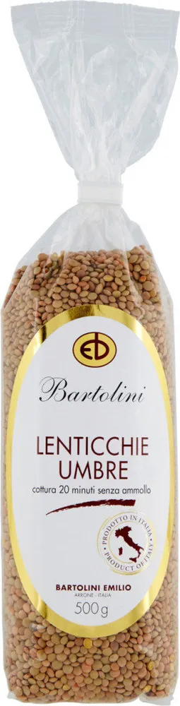 Lenticchie Umbre
