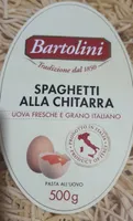 Spaghetti alla chitarra