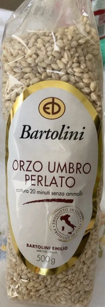 orzo umbro perlato